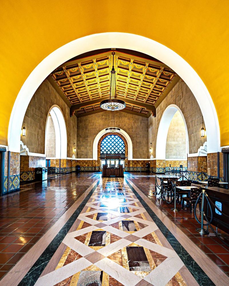 Departure From Los Angeles Union Station