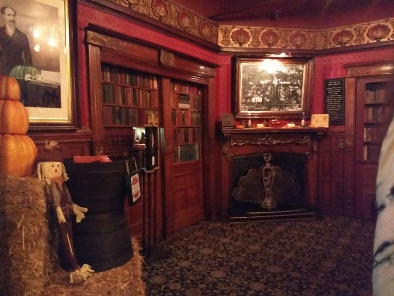 The Magical Restaurant In California That's Straight Out Of A Guillermo Del Toro Movie - Decor Hint Houdini Séance Room Honors The Legend