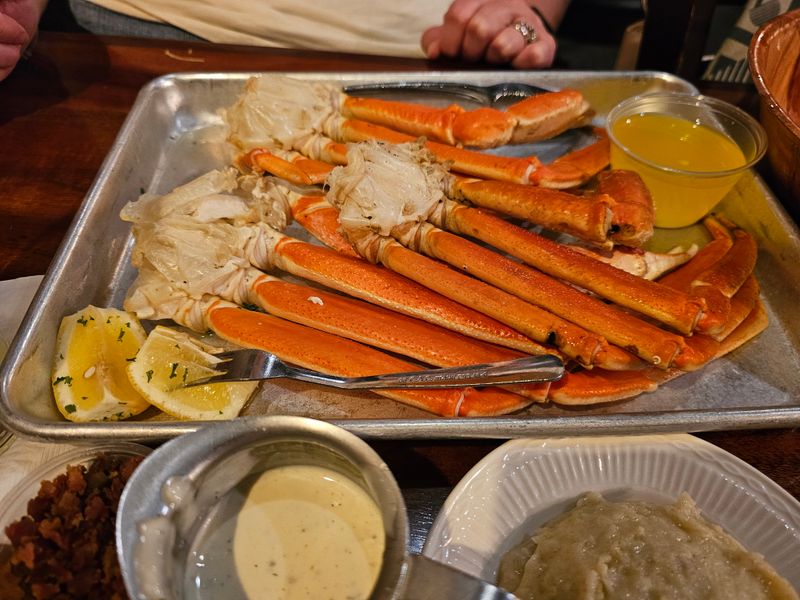 Fresh Local Seafood Caught and Served Daily