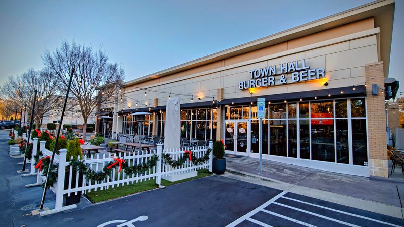 Town Hall Burger & Beer, Durham