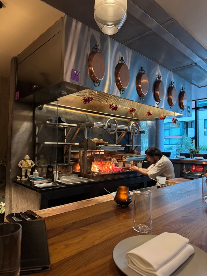 This California Steakhouse Serves Some Of The Best Steaks In The State - Decor Hint Wood-Fired Grill Creates Theater And Flavor