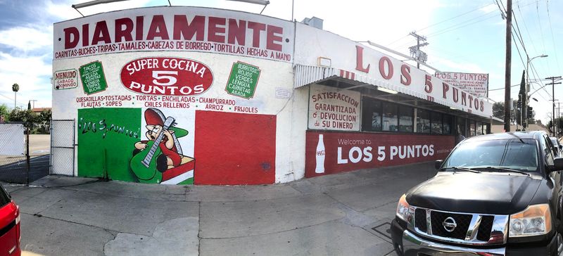 Los Cinco Puntos California