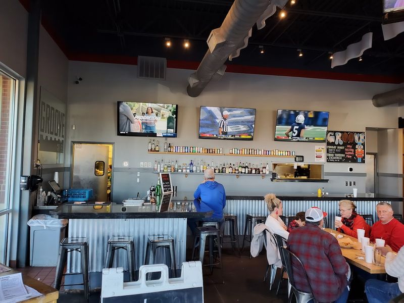 Groove Burgers — Marietta