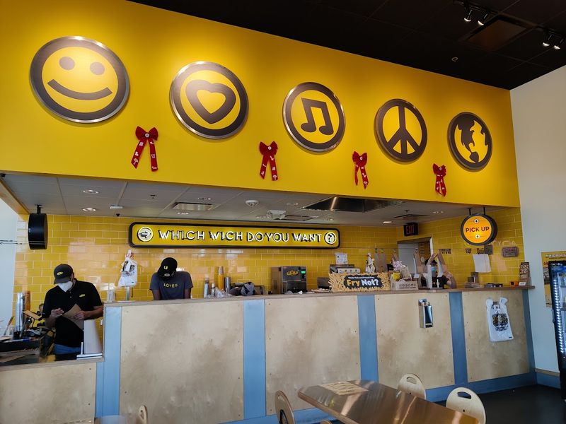 Which Wich Superior Sandwiches, Charlotte