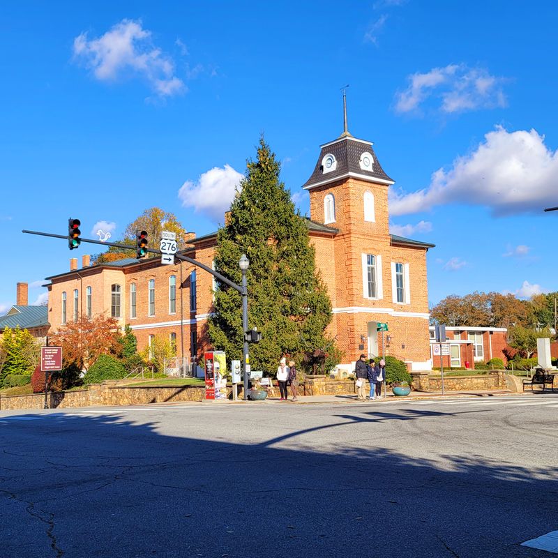 Downtown Brevard, Brevard, North Carolina