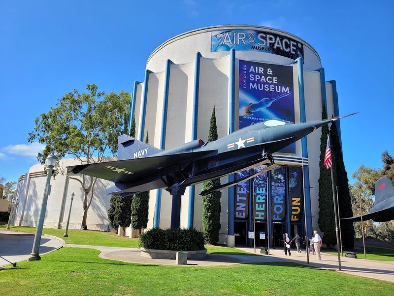 This Top Gun-Inspired Road Trip Will Take You To 15 Of California's Fascinating Aviation Museums - Decor Hint San Diego Air & Space Museum