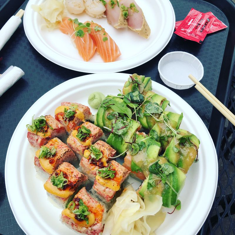 8 Oregon Sushi Places That Let Skill Do The Talking - Decor Hint Yoshi's Sushi