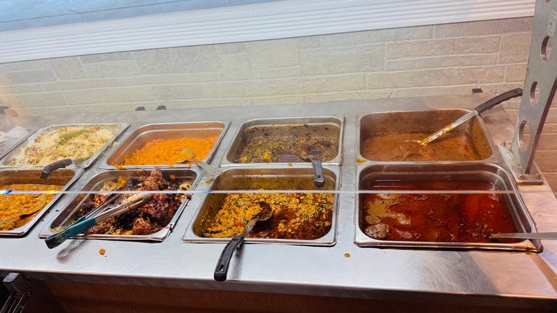 This Strip Mall Spot On Jimmy Carter Boulevard Might Have The Best Middle Eastern Food In Georgia - Decor Hint Diverse and Extensive Menu