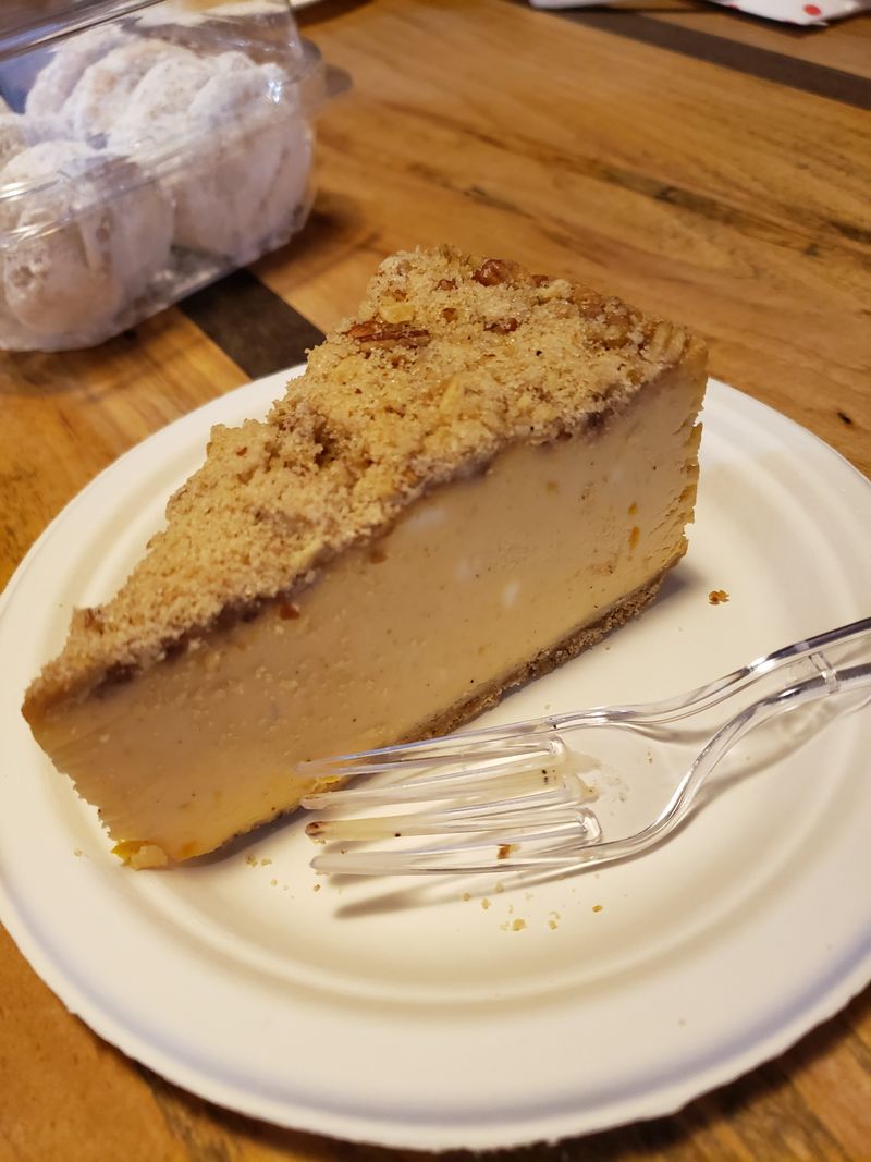 Sweet Potato Soufflé Cheesecake Celebrates Southern Tradition