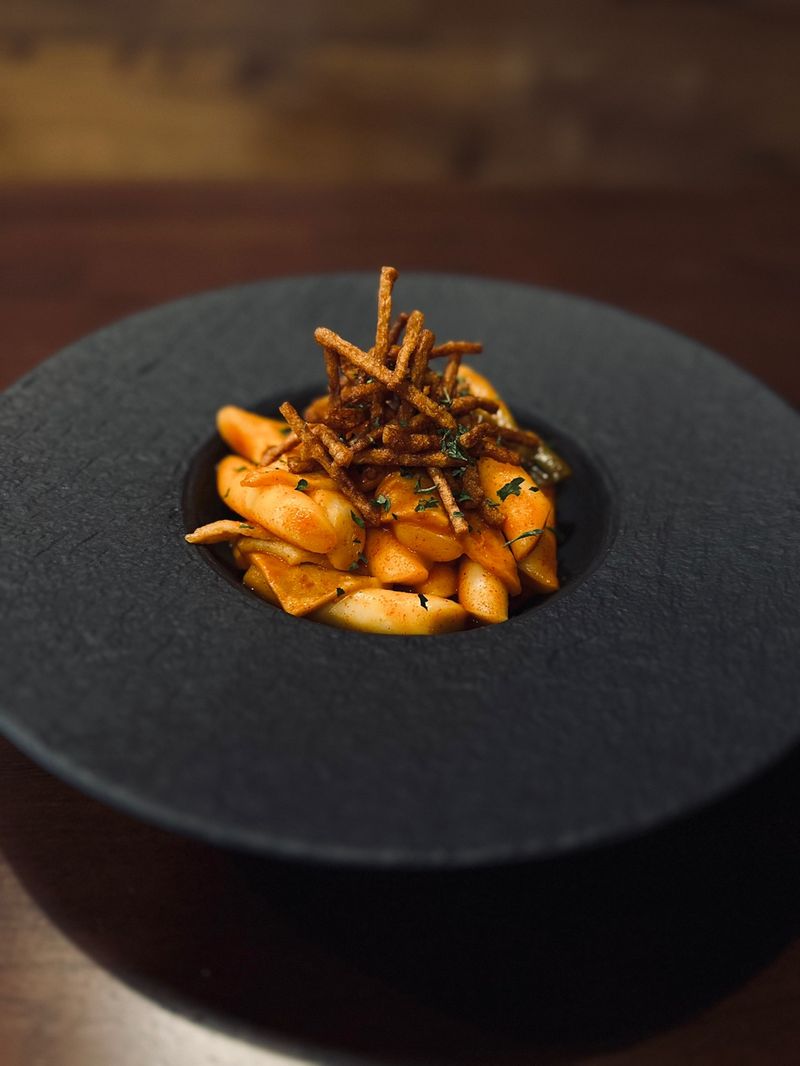 North Carolina's Hidden Korean Spot Serves The City's Tastiest Eats - Decor Hint Tteokbokki Brings The Perfect Heat Level