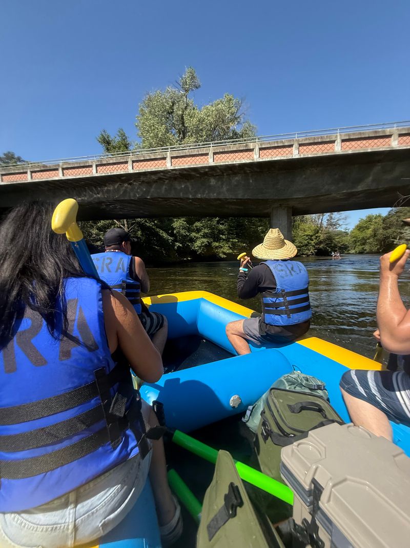 This California Lazy River Float Carries You Straight Through A Gold Rush Town - Decor Hint The Covered Bridge Stretches 330 Feet Across The River