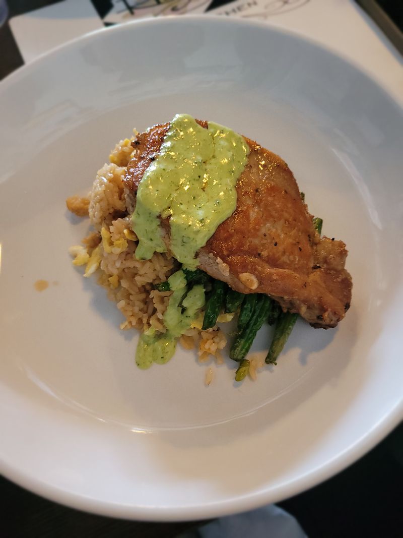 Moroccan Spiced Lamb Chops with Mint Yogurt