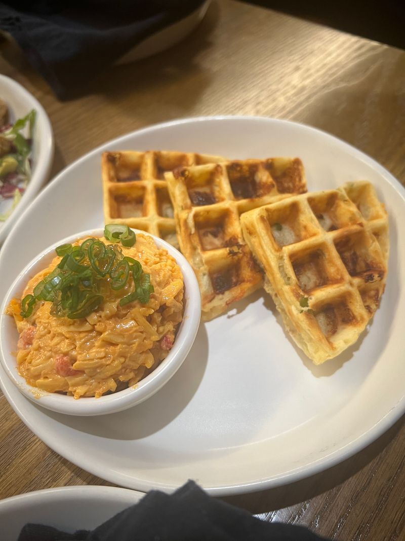 Jalapeño Cornbread Waffles Bring Sweet And Heat