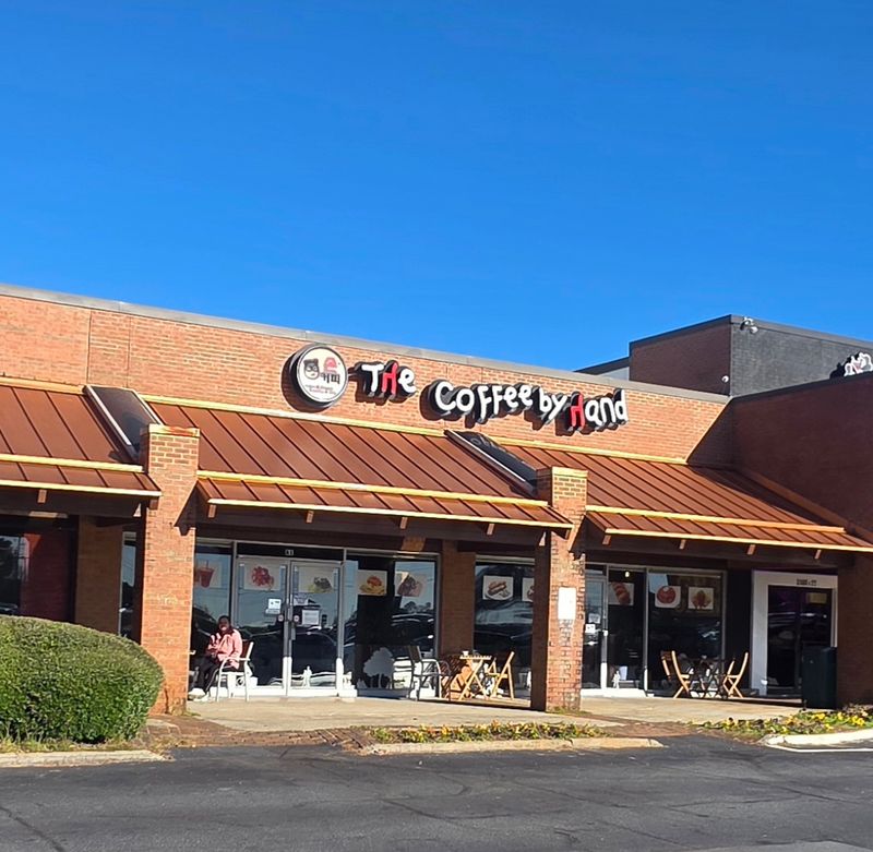 The Café Supports Local Korean Community