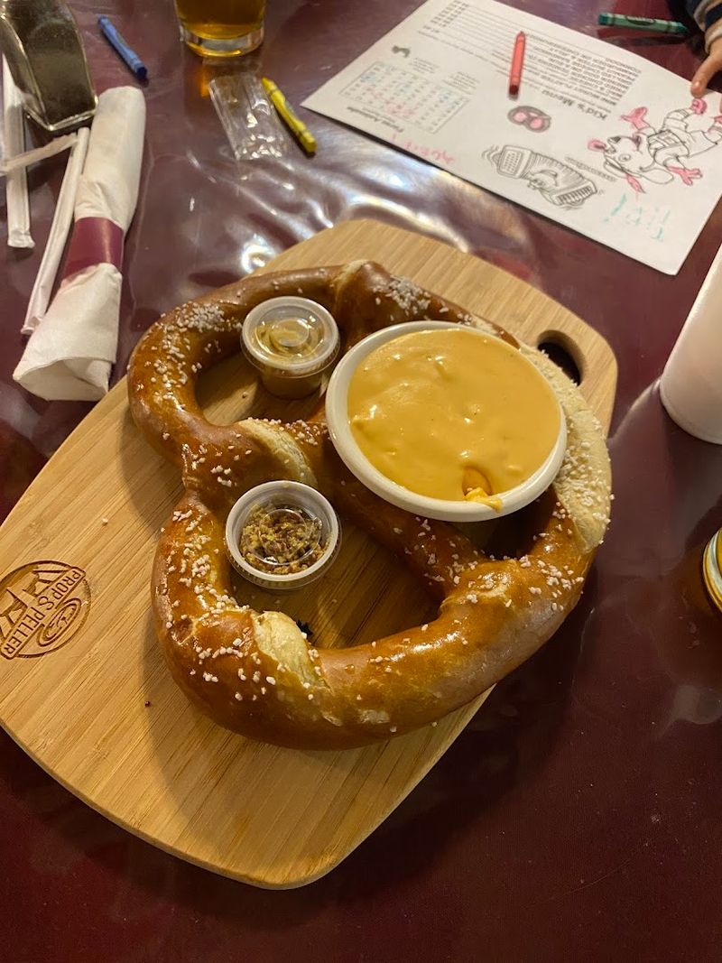 11 German Restaurants In Georgia You Have To Try At Least Once - Decor Hint Pretzels & Sausages – Helen's Street Food Scene