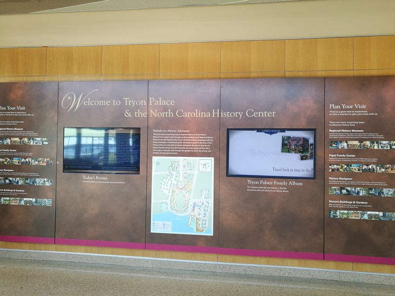 Interactive Touch-Screen Technology Throughout