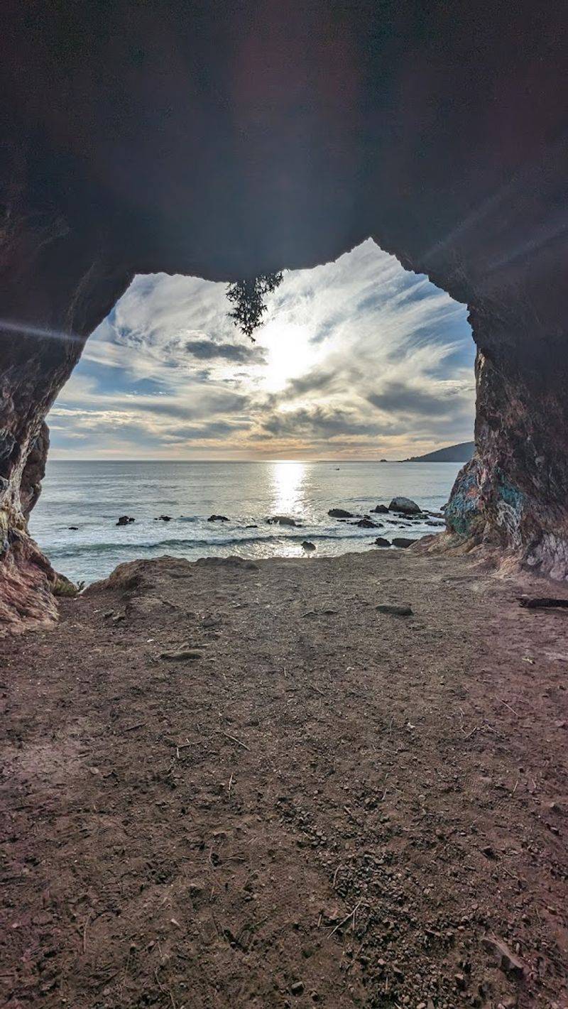 Pirates Cove Sea Cave Malibu, California
