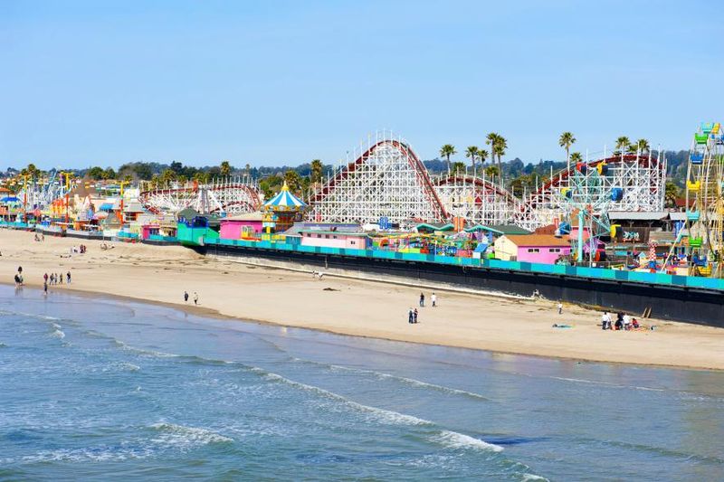21 Best Places To Visit In California In March - Decor Hint Santa Cruz