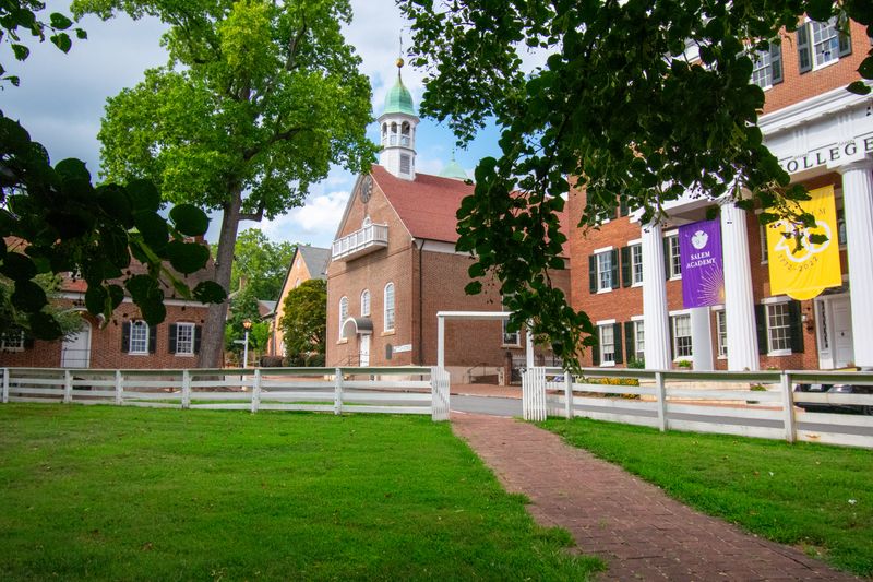 Old Salem Historic District, Winston-Salem