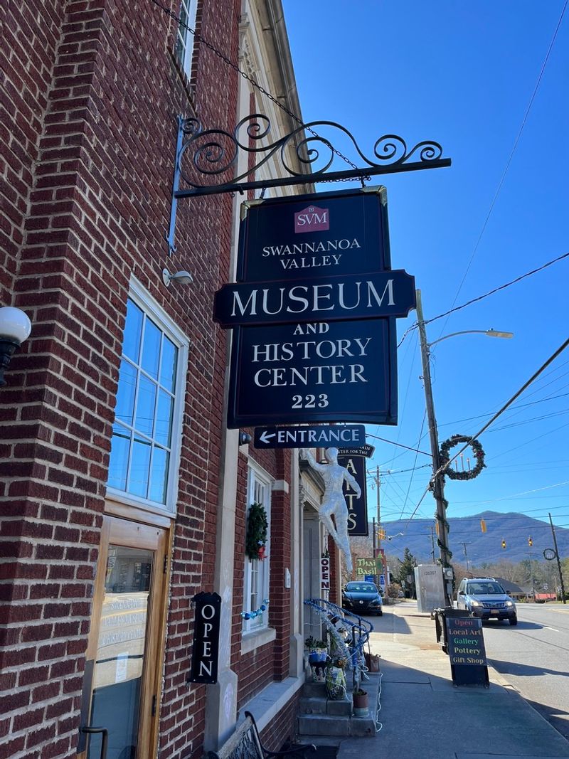 Swannanoa Valley Museum Preserves Regional History