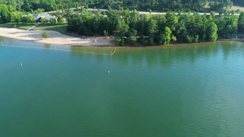 Lake James Beach, Glen Alpine