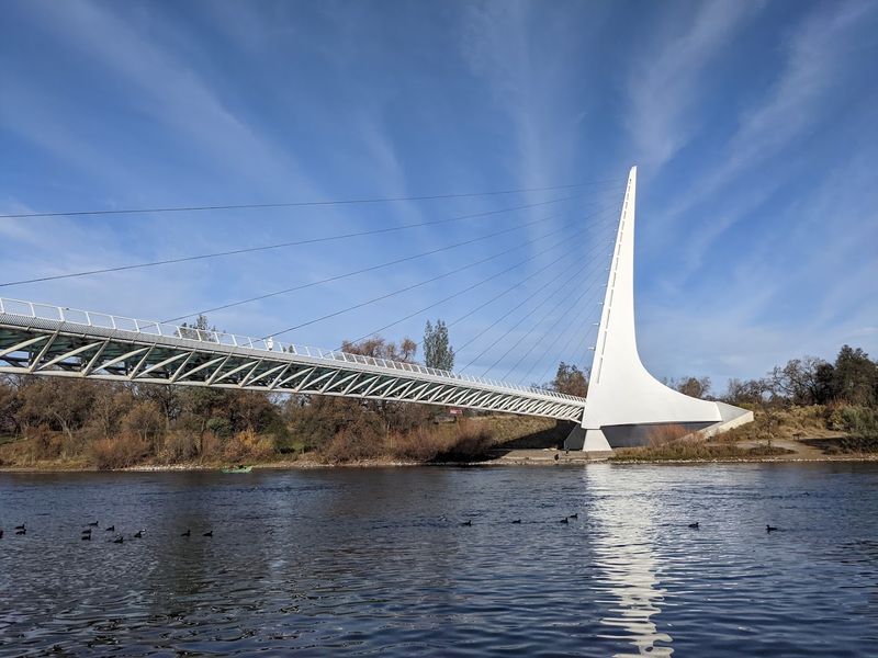 22 Places In Northern California That Feel Especially Rewarding To Visit In Spring - Decor Hint Sundial Bridge