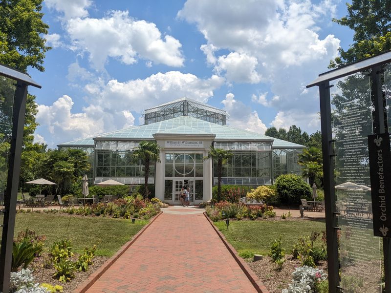 Daniel Stowe Botanical Garden, Belmont, North Carolina