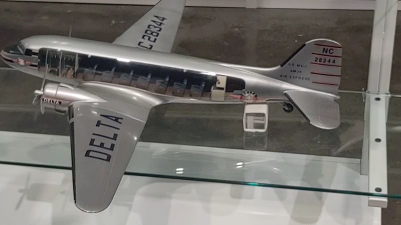 Tour the Restoration Hangar