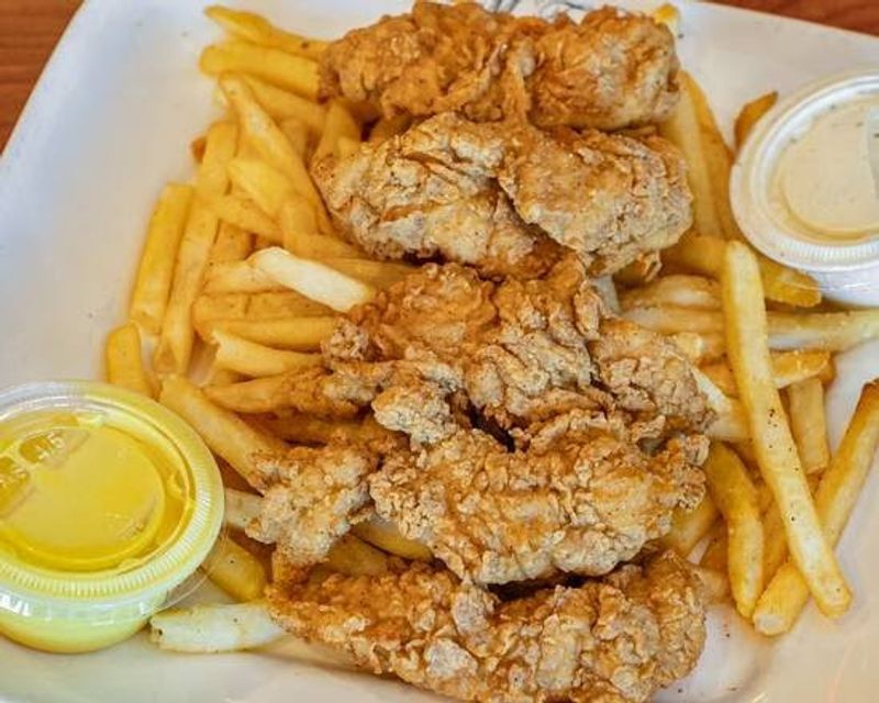 Generous Portion Sizes