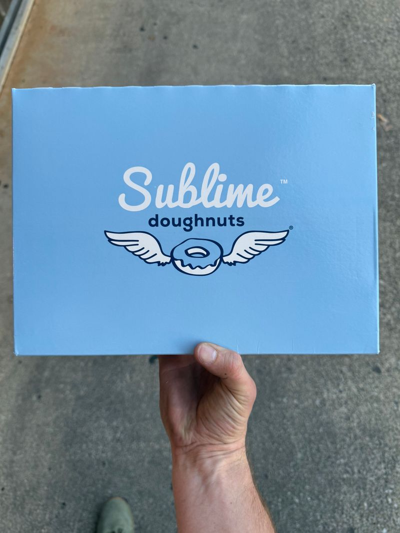 Cinnamon Roll Doughnut Hybrid Heaven