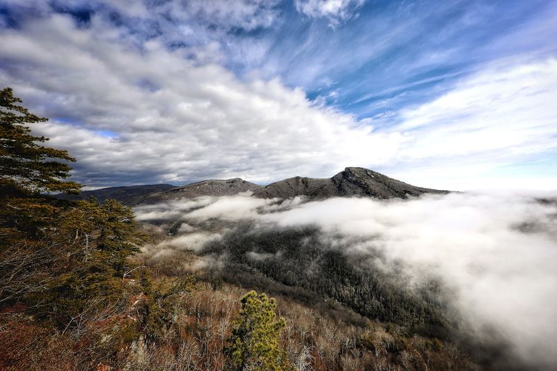 A North Carolina Overlook That Feels Like The Top Of The World - Decor Hint Sunrise Photography Spot