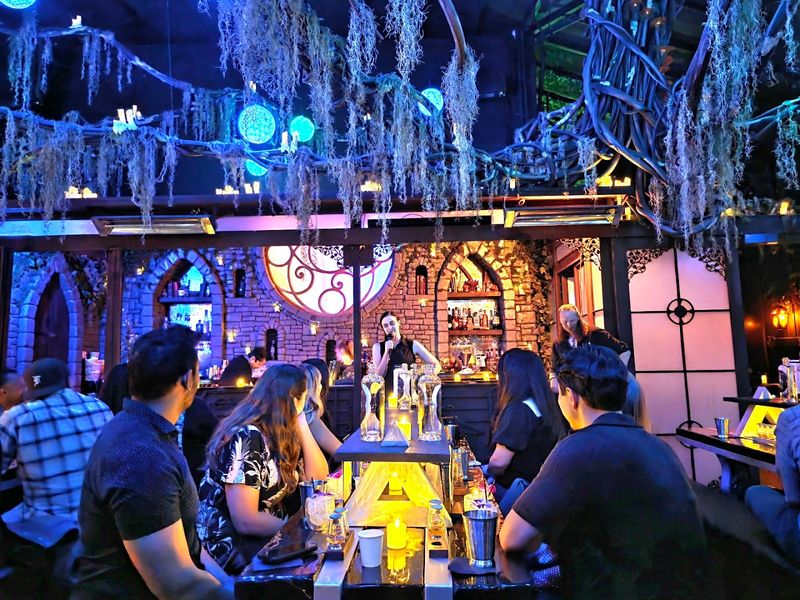 All-Black Dress Code Enhances The Experience