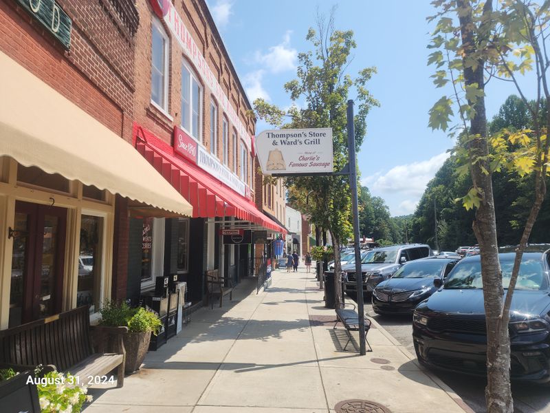 Historic Main Street Anchors The Town's Revival