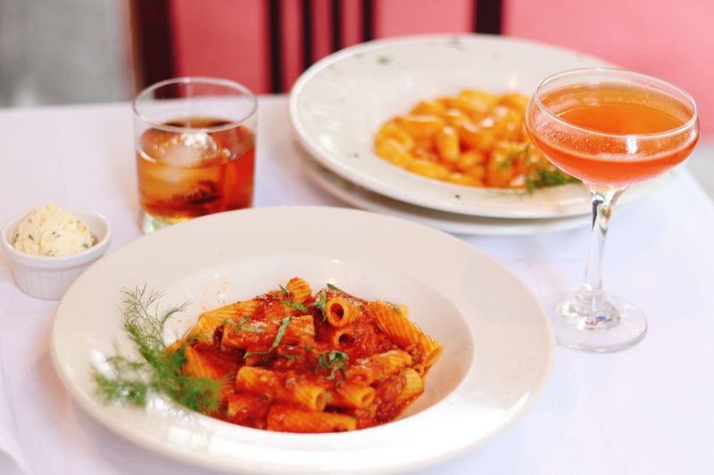 Authentic Italian Menu With Regional Specialties