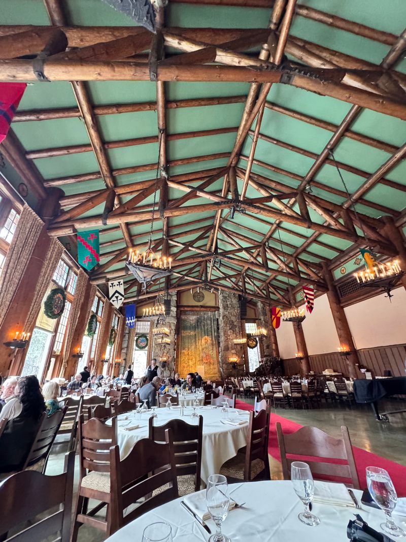 Floor-To-Ceiling Windows Framing Yosemite Views