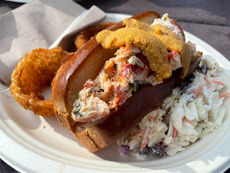 Signature Lobster Rolls Made With Fresh-Caught Lobster