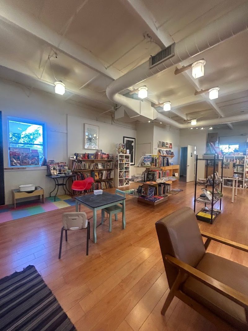 This North Carolina Bookstore Features Curated Picks & Poetry Readings In The Heart Of Raleigh - Decor Hint Dedicated Children's Section With Interactive Features