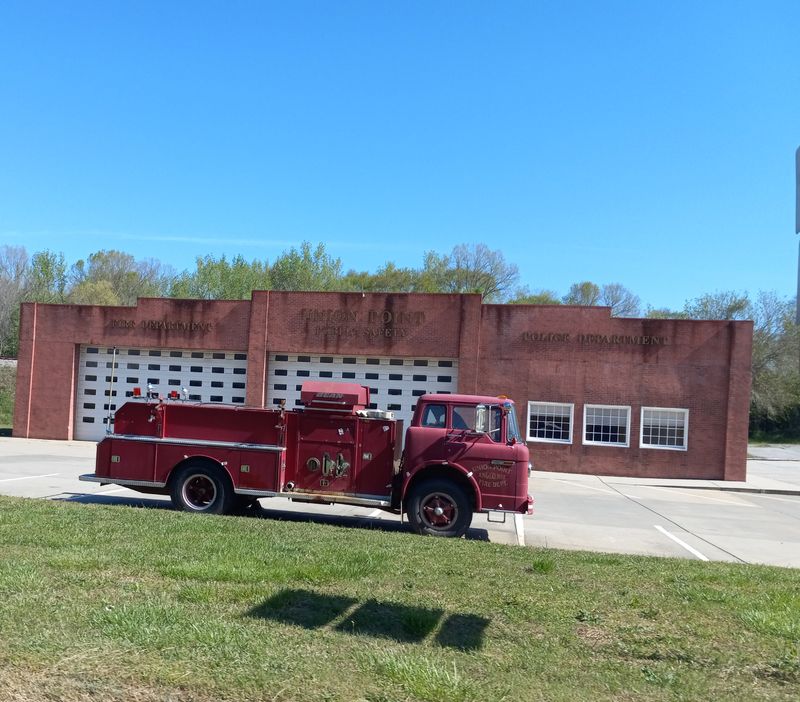 Peaceful Small-Town Atmosphere