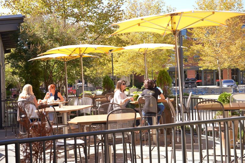 Go Where Craft Beer Meets Candlelit Concerts & Discover Cumming's Vickery Village In Georgia - Decor Hint Dog-Friendly Atmosphere