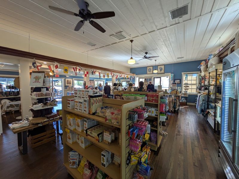 Gift Shop Offers Olive Oils And Specialty Foods