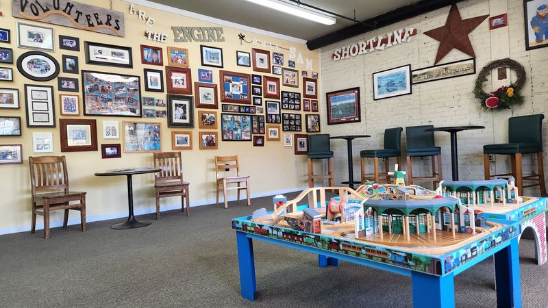 Educational History of the SAM Railroad