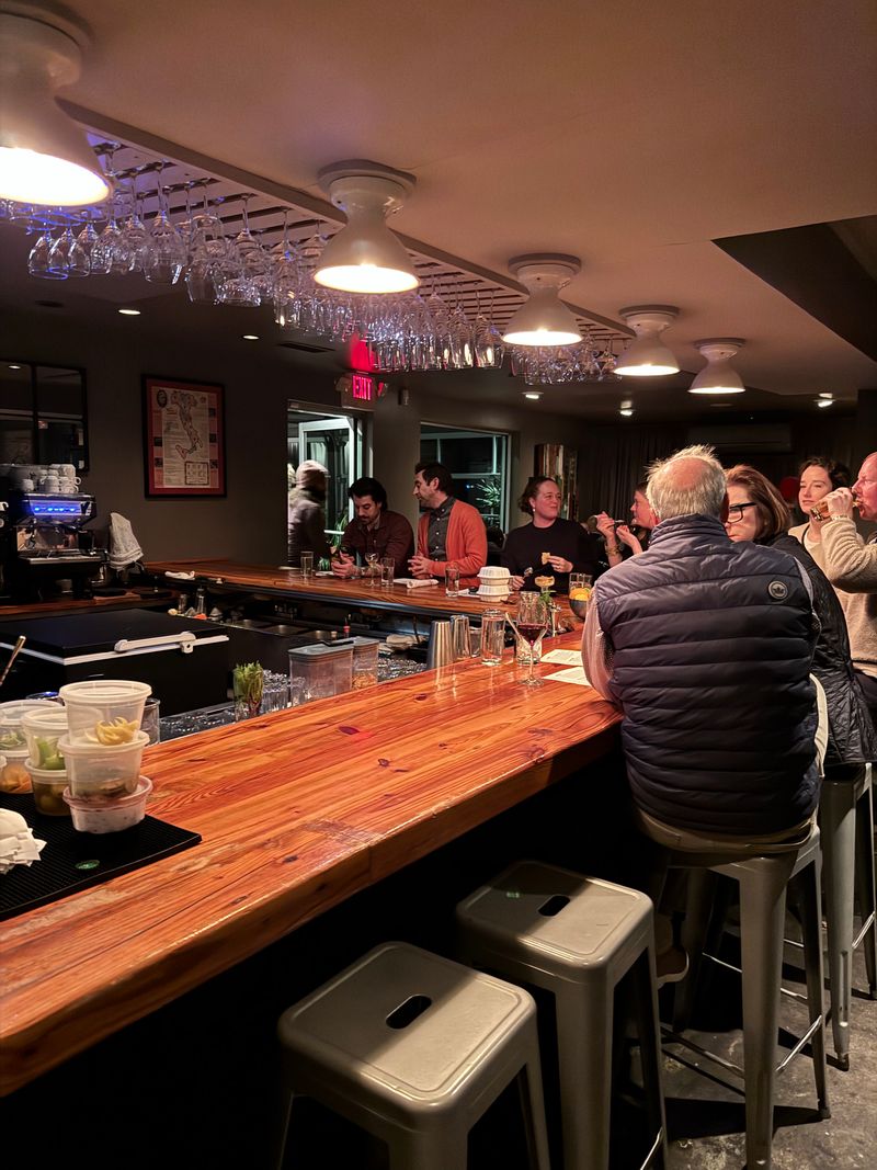 Meet Atlanta's Georgia Tiny Inman Park Restaurant Serving Black Spaghetti That's As Legendary As It Looks - Decor Hint Reasonable Prices for Quality Dining