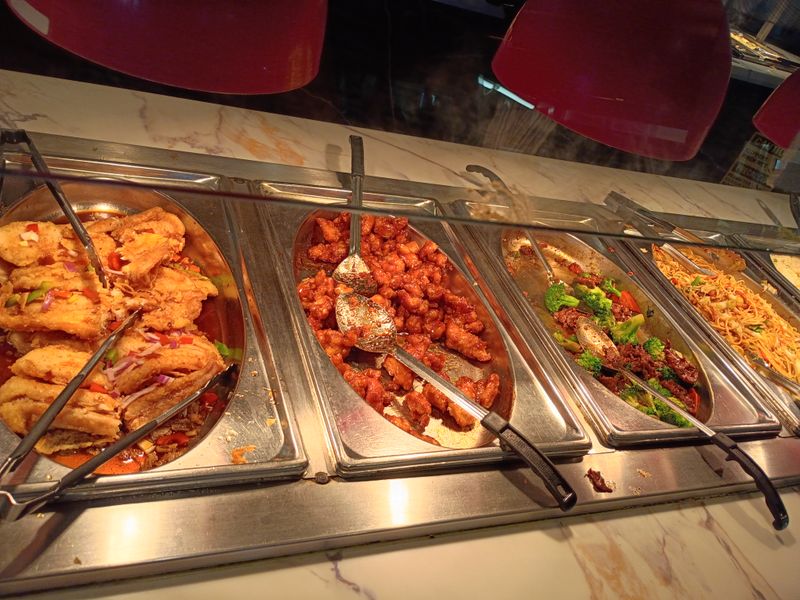 Extensive Multi-Cuisine Buffet Selection