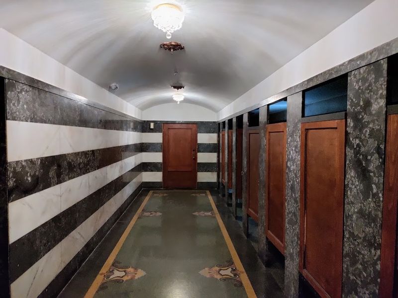 Art Deco Elements Define The Visual Style