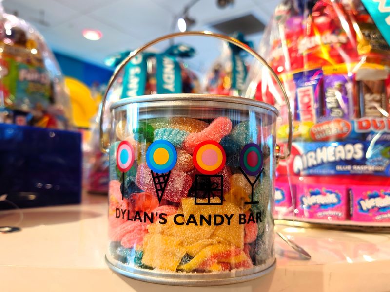 This Massive Rainbow Candy Store In California Feels Made For Valentine's Day - Decor Hint Over 7,000 Candies From Around The World