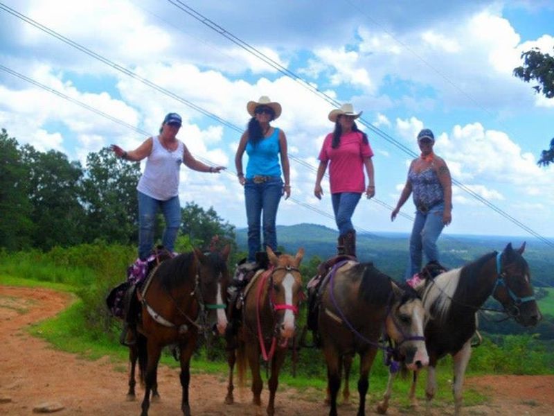 Miles Of Riding Trails