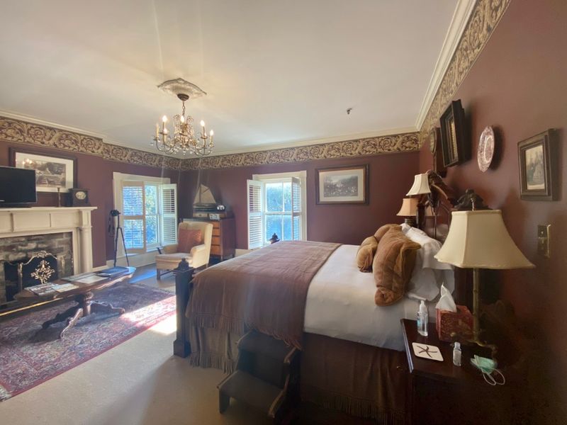 Private In-Room Fireplaces Set The Mood