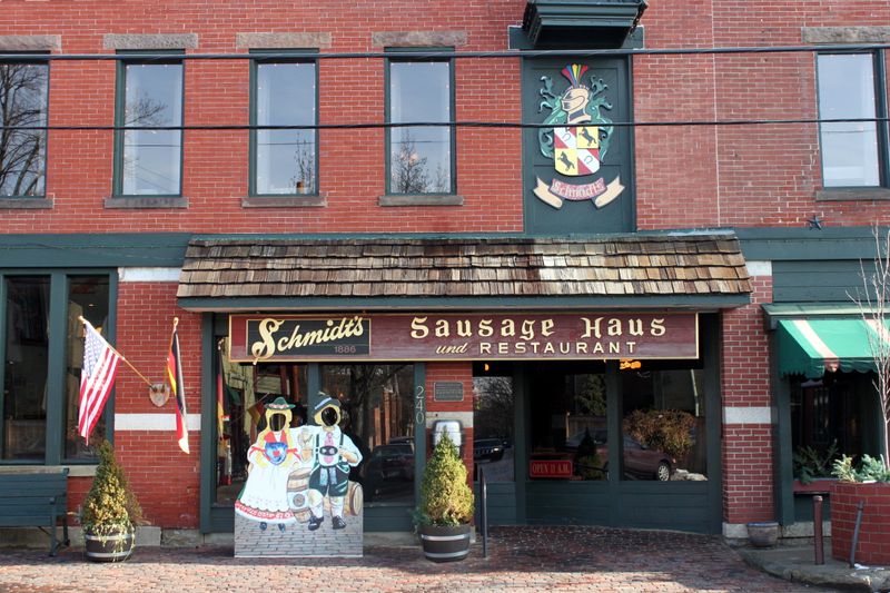 12 Pit Stops Ohio Meat Lovers Never Stop Talking About - Decor Hint Schmidt’s Sausage Haus Restaurant