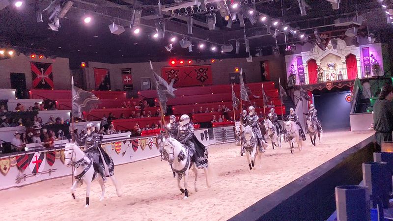 These Legendary Arena Battles Make Medieval Times Georgia A 2026 Bucket-List Pick - Decor Hint Sword Fighting Displays Showcase Medieval Combat Skills