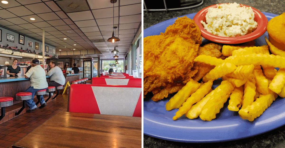 Make Time This Weekend For One Of North Carolinas Coziest Diners - Decor Hint